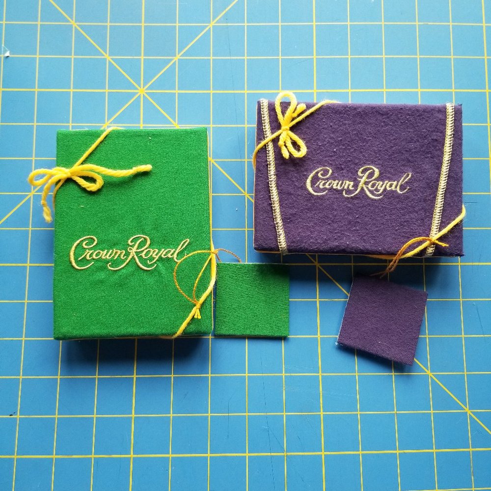 FREE w/Bundle - Gift Boxes - from Crown Royal bags